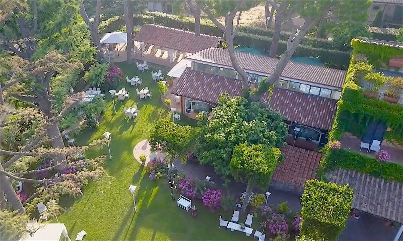 Hotel La Locanda Dei Ciocca Grottaferrata Εξωτερικό φωτογραφία